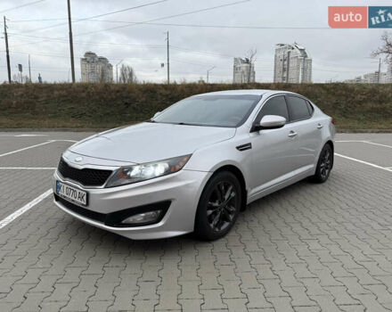 Серый Киа Оптима, объемом двигателя 2.36 л и пробегом 196 тыс. км за 7500 $, фото 2 на Automoto.ua