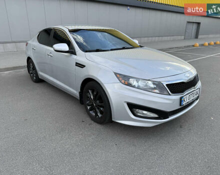 Сірий Кіа Оптіма, об'ємом двигуна 2.36 л та пробігом 196 тис. км за 7500 $, фото 1 на Automoto.ua