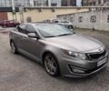 Сірий Кіа Оптіма, об'ємом двигуна 2 л та пробігом 208 тис. км за 9500 $, фото 4 на Automoto.ua