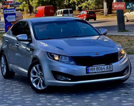Сірий Кіа Оптіма, об'ємом двигуна 2.4 л та пробігом 169 тис. км за 7999 $, фото 24 на Automoto.ua
