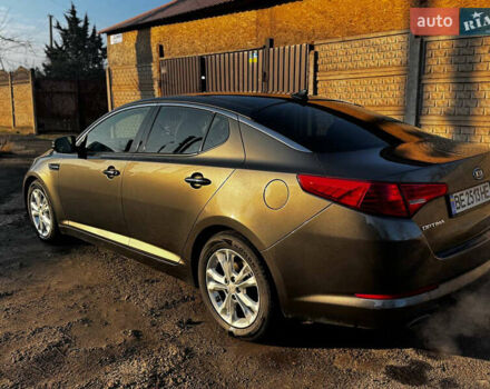 Сірий Кіа Оптіма, об'ємом двигуна 2.36 л та пробігом 218 тис. км за 9200 $, фото 7 на Automoto.ua