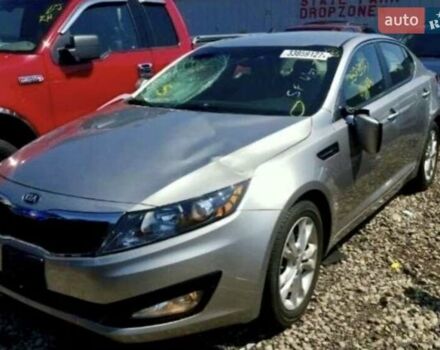 Сірий Кіа Оптіма, об'ємом двигуна 2.4 л та пробігом 210 тис. км за 10500 $, фото 13 на Automoto.ua