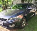 Сірий Кіа Оптіма, об'ємом двигуна 2 л та пробігом 90 тис. км за 18000 $, фото 1 на Automoto.ua