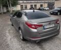 Сірий Кіа Оптіма, об'ємом двигуна 2 л та пробігом 208 тис. км за 9500 $, фото 1 на Automoto.ua