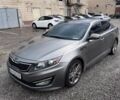 Сірий Кіа Оптіма, об'ємом двигуна 2 л та пробігом 208 тис. км за 9500 $, фото 1 на Automoto.ua