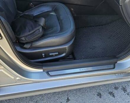 Кіа Оптіма 2012 у Запоріжжя на Automoto.ua Сірий Кіа Оптіма, об'ємом двигуна 1.69 л та пробігом 193 тис. км за 9500 $, фото 11 на Automoto.ua