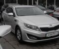 Серый Киа Оптима, объемом двигателя 2 л и пробегом 196 тыс. км за 9500 $, фото 1 на Automoto.ua
