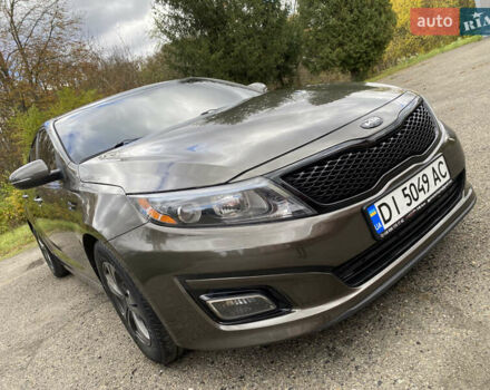Киа Оптима 2013 в Бурштыне на Automoto.ua Серый Киа Оптима, объемом двигателя 2.4 л и пробегом 210 тыс. км за 9300 $, фото 8 на Automoto.ua
