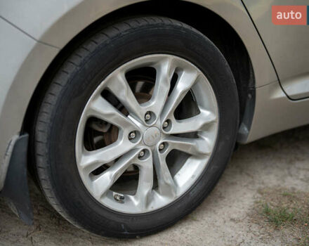 Серый Киа Оптима, объемом двигателя 2.4 л и пробегом 200 тыс. км за 9000 $, фото 56 на Automoto.ua