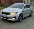 Серый Киа Оптима, объемом двигателя 2 л и пробегом 161 тыс. км за 9500 $, фото 1 на Automoto.ua