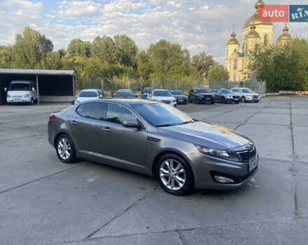 Серый Киа Оптима, объемом двигателя 2.36 л и пробегом 170 тыс. км за 10500 $, фото 1 на Automoto.ua