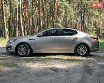 Серый Киа Оптима, объемом двигателя 2.4 л и пробегом 200 тыс. км за 9000 $, фото 2 на Automoto.ua