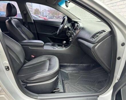 Серый Киа Оптима, объемом двигателя 2 л и пробегом 238 тыс. км за 6900 $, фото 10 на Automoto.ua