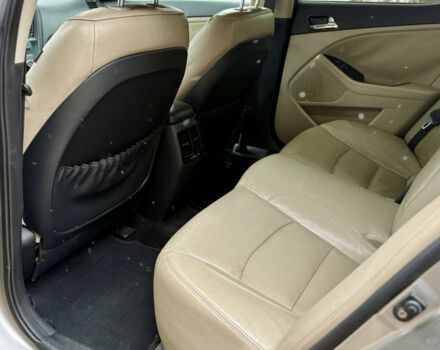 Серый Киа Оптима, объемом двигателя 2.4 л и пробегом 240 тыс. км за 10000 $, фото 7 на Automoto.ua