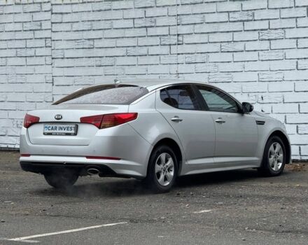 Серый Киа Оптима, объемом двигателя 2 л и пробегом 238 тыс. км за 6900 $, фото 5 на Automoto.ua