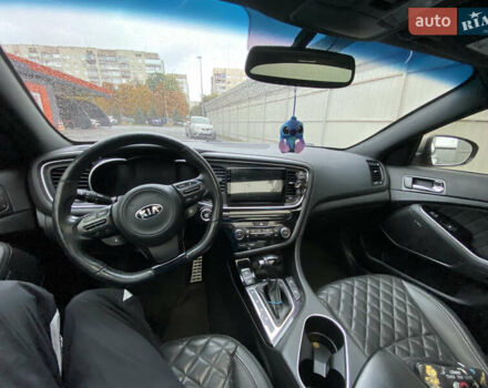 Серый Киа Оптима, объемом двигателя 2 л и пробегом 88 тыс. км за 13200 $, фото 11 на Automoto.ua