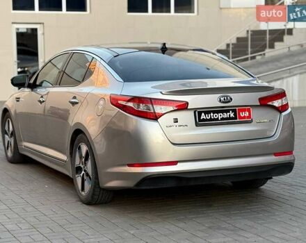 Серый Киа Оптима, объемом двигателя 2.4 л и пробегом 293 тыс. км за 10990 $, фото 3 на Automoto.ua