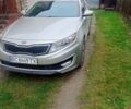 Серый Киа Оптима, объемом двигателя 2.36 л и пробегом 225 тыс. км за 9000 $, фото 19 на Automoto.ua