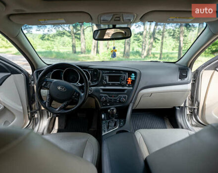 Серый Киа Оптима, объемом двигателя 2.4 л и пробегом 200 тыс. км за 9000 $, фото 33 на Automoto.ua