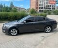 Серый Киа Оптима, объемом двигателя 2 л и пробегом 163 тыс. км за 10499 $, фото 1 на Automoto.ua