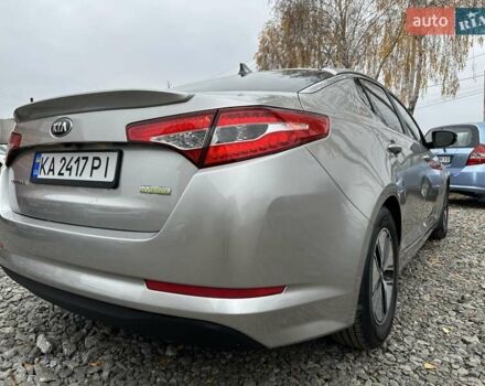 Серый Киа Оптима, объемом двигателя 2.4 л и пробегом 220 тыс. км за 8900 $, фото 5 на Automoto.ua