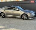 Серый Киа Оптима, объемом двигателя 2 л и пробегом 220 тыс. км за 10400 $, фото 33 на Automoto.ua