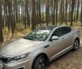 Сірий Кіа Оптіма, об'ємом двигуна 2.4 л та пробігом 217 тис. км за 10200 $, фото 3 на Automoto.ua