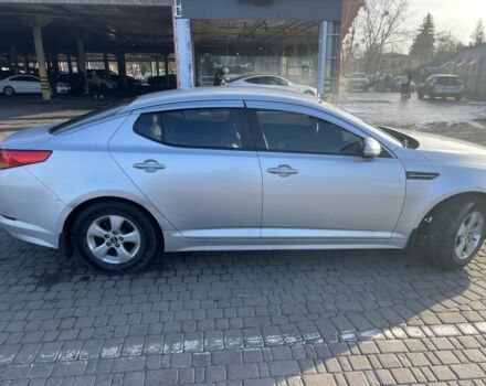 Серый Киа Оптима, объемом двигателя 2 л и пробегом 179 тыс. км за 7200 $, фото 3 на Automoto.ua