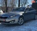 Сірий Кіа Оптіма, об'ємом двигуна 2.4 л та пробігом 257 тис. км за 7490 $, фото 1 на Automoto.ua
