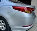 Серый Киа Оптима, объемом двигателя 2 л и пробегом 204 тыс. км за 8000 $, фото 14 на Automoto.ua