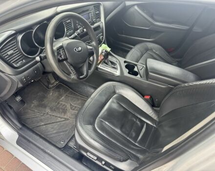 Серый Киа Оптима, объемом двигателя 2 л и пробегом 238 тыс. км за 6700 $, фото 4 на Automoto.ua