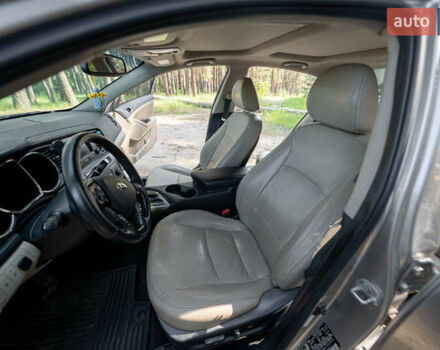 Серый Киа Оптима, объемом двигателя 2.4 л и пробегом 200 тыс. км за 9000 $, фото 31 на Automoto.ua