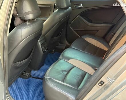 Серый Киа Оптима, объемом двигателя 2.4 л и пробегом 293 тыс. км за 10990 $, фото 13 на Automoto.ua