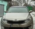 Серый Киа Оптима, объемом двигателя 2.4 л и пробегом 145 тыс. км за 12000 $, фото 1 на Automoto.ua