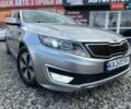Сірий Кіа Оптіма, об'ємом двигуна 2.4 л та пробігом 220 тис. км за 9400 $, фото 1 на Automoto.ua
