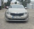 Серый Киа Оптима, объемом двигателя 2.4 л и пробегом 240 тыс. км за 8525 $, фото 1 на Automoto.ua