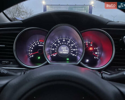 Серый Киа Оптима, объемом двигателя 2.36 л и пробегом 260 тыс. км за 7500 $, фото 15 на Automoto.ua