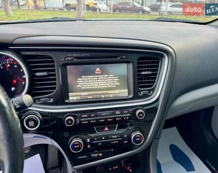 Сірий Кіа Оптіма, об'ємом двигуна 2.4 л та пробігом 98 тис. км за 9990 $, фото 23 на Automoto.ua