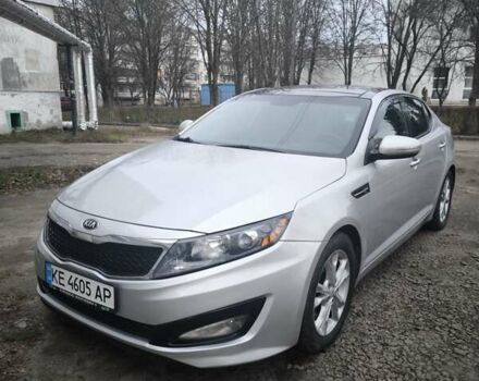 Серый Киа Оптима, объемом двигателя 2.36 л и пробегом 195 тыс. км за 8900 $, фото 2 на Automoto.ua