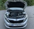Серый Киа Оптима, объемом двигателя 2.4 л и пробегом 160 тыс. км за 9200 $, фото 6 на Automoto.ua