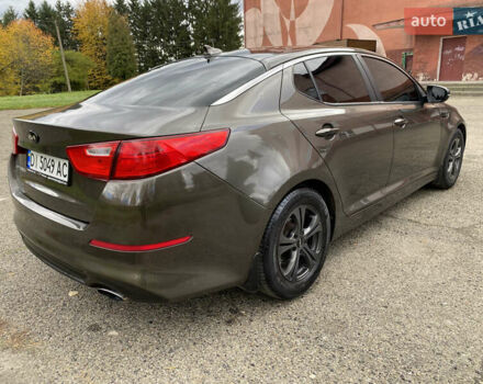 Киа Оптима 2013 в Бурштыне на Automoto.ua Серый Киа Оптима, объемом двигателя 2.4 л и пробегом 210 тыс. км за 9300 $, фото 26 на Automoto.ua