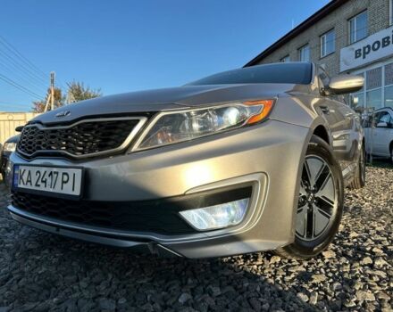 Сірий Кіа Оптіма, об'ємом двигуна 2.4 л та пробігом 220 тис. км за 9500 $, фото 1 на Automoto.ua