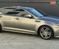 Серый Киа Оптима, объемом двигателя 2 л и пробегом 220 тыс. км за 10400 $, фото 7 на Automoto.ua