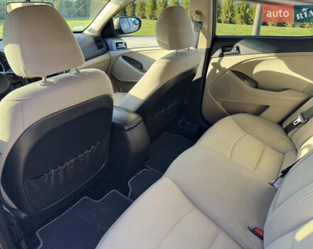 Серый Киа Оптима, объемом двигателя 2.4 л и пробегом 124 тыс. км за 9200 $, фото 10 на Automoto.ua