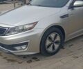 Серый Киа Оптима, объемом двигателя 2.36 л и пробегом 225 тыс. км за 9000 $, фото 46 на Automoto.ua