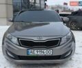 Серый Киа Оптима, объемом двигателя 2.4 л и пробегом 191 тыс. км за 9200 $, фото 5 на Automoto.ua