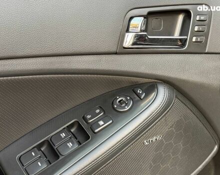 Серый Киа Оптима, объемом двигателя 2.4 л и пробегом 293 тыс. км за 10990 $, фото 8 на Automoto.ua