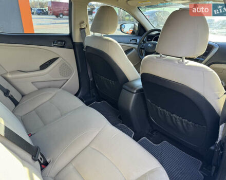 Серый Киа Оптима, объемом двигателя 2.4 л и пробегом 124 тыс. км за 9200 $, фото 12 на Automoto.ua