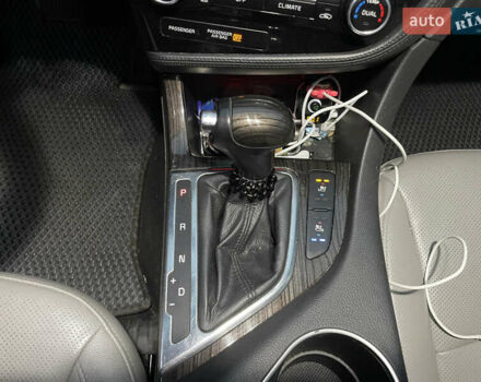 Серый Киа Оптима, объемом двигателя 2.36 л и пробегом 260 тыс. км за 7500 $, фото 13 на Automoto.ua