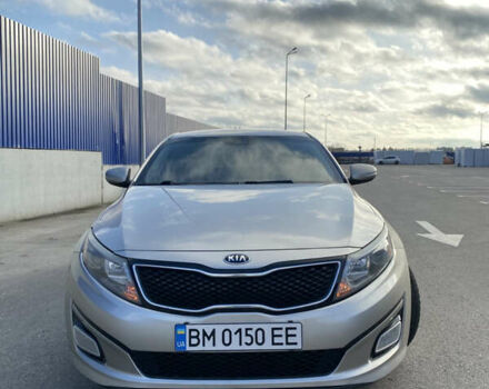 Сірий Кіа Оптіма, об'ємом двигуна 2.36 л та пробігом 210 тис. км за 8400 $, фото 1 на Automoto.ua